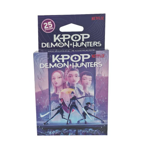 Kpop Demon Hunters:  Sticker Multipack - 5 Packs