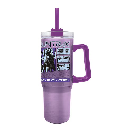 Kpop Demon Hunters: Insulated XL Stainless Steel Mug 920ml