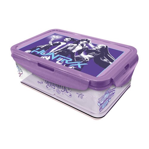 Kpop Demon Hunters: Rectangular Lunchbox 1190ml