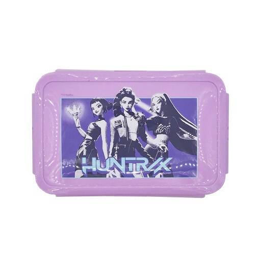 Kpop Demon Hunters: Rectangular Lunchbox 1190ml - Image 2