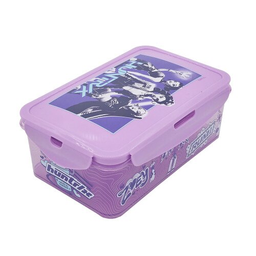 Kpop Demon Hunters: Rectangular Lunchbox 1190ml - Image 3