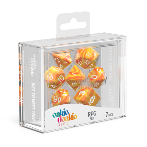 Oakie Doakie Dice: Sunstone
