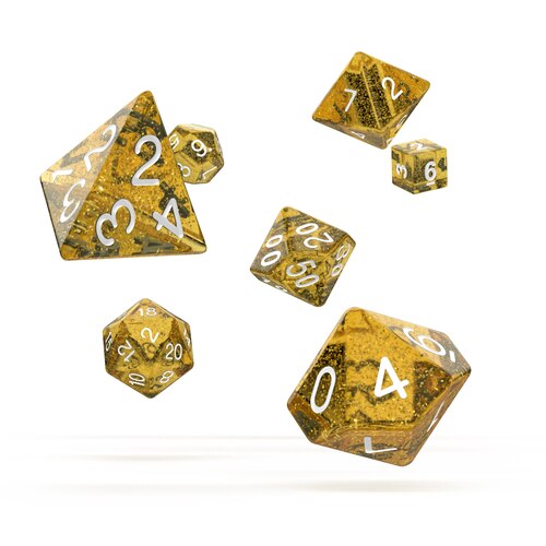 Oakie Doakie Dice: Speckled Orange - Image 3