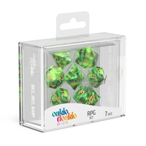 Oakie Doakie Dice: Jungle