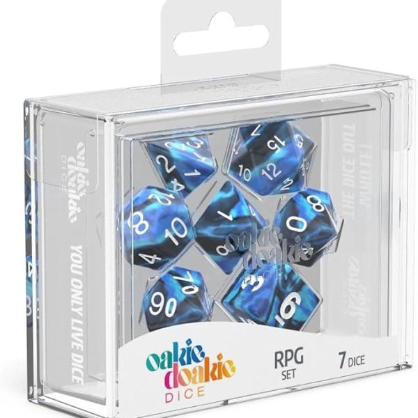Oakie Doakie Dice: Twilight Stone