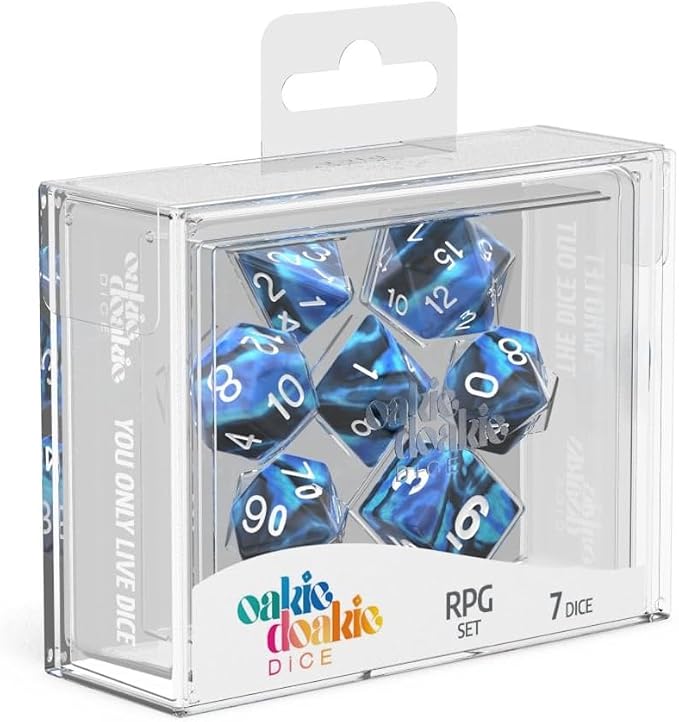 Oakie Doakie Dice: Twilight Stone