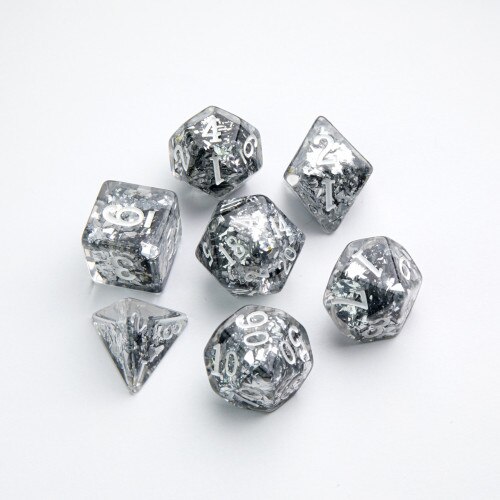 Gamegenic RPG Dice: Candy Like Series - Blackberry - Image 3