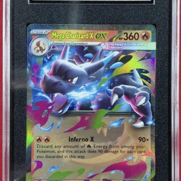 Mega Charizard X ex - 2025 Phantasmal Flames - Double Rare
