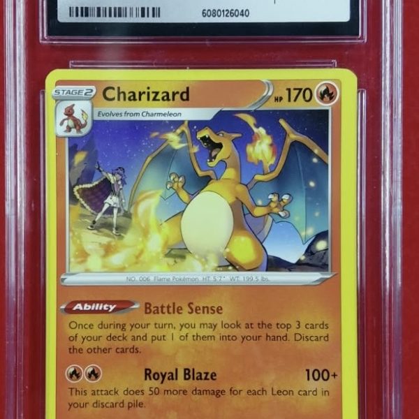 Charizard - Pokémon (2025) - McDonalds Collection - 001/015