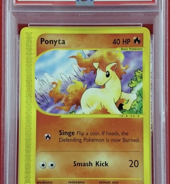 Ponyta - 2002 Pokémon Expedition