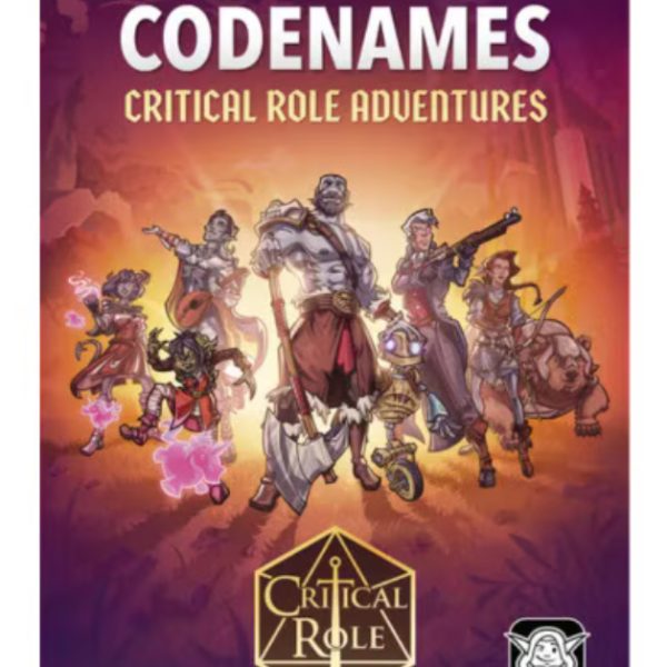 Codenames: Critical Role Adventures