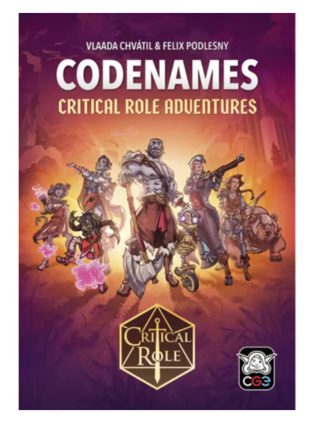 Codenames: Critical Role Adventures