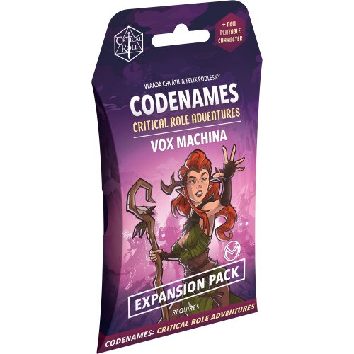 Codenames: Critical Role Adventures Expansion Pack