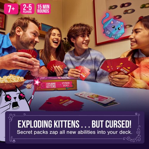 Exploding Kittens: Curse You - Image 3