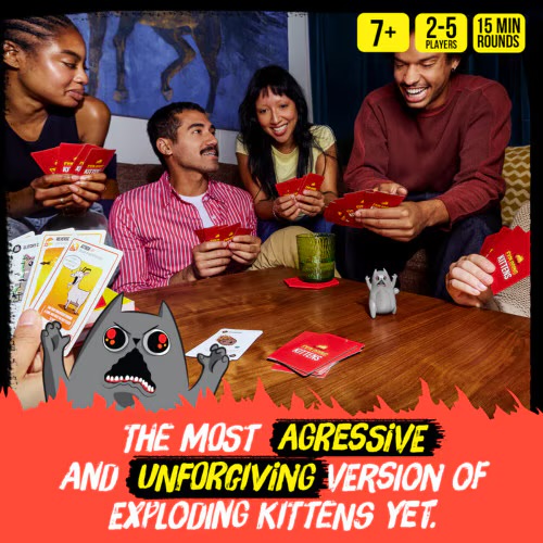 Exploding Kittens: Rage Mode - Image 3