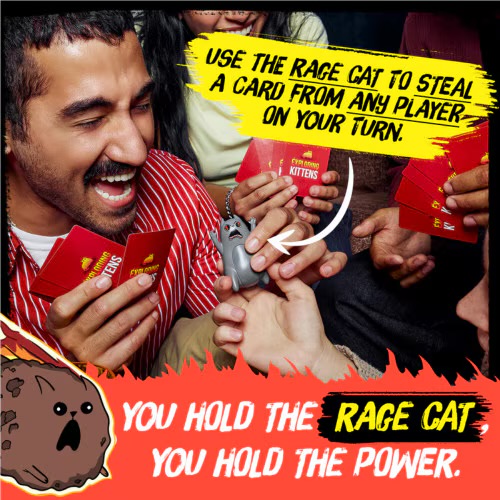 Exploding Kittens: Rage Mode - Image 4