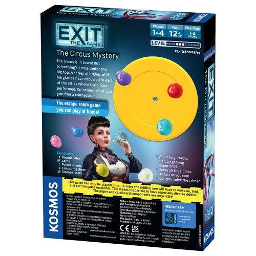 EXIT - The Circus Mystery - Image 3