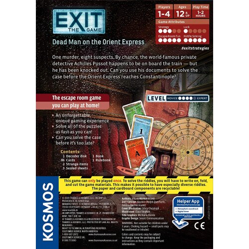 EXIT - Dead Man On the Orient Express - Image 2