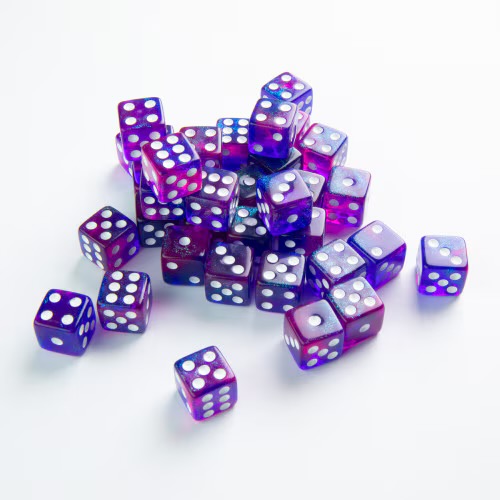GameGenic - D6 Dice Set 16mm - Galaxy Series - Nebula (12) - Image 2