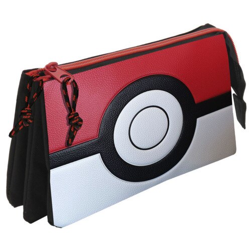 Pokémon- Pokéball Triple Pencil case