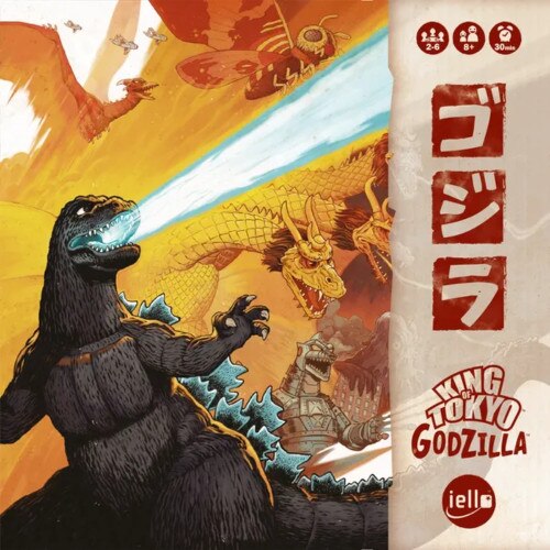 King Of Tokyo - Godzilla