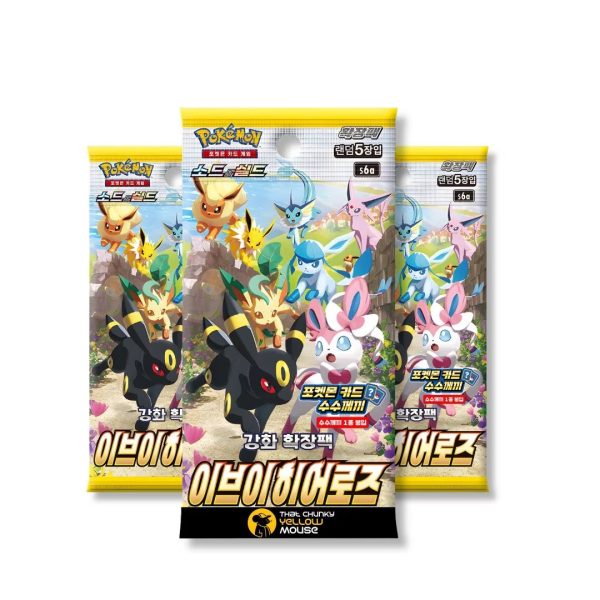 Pokémon: Eevee Hereos Booster Pack - Korean