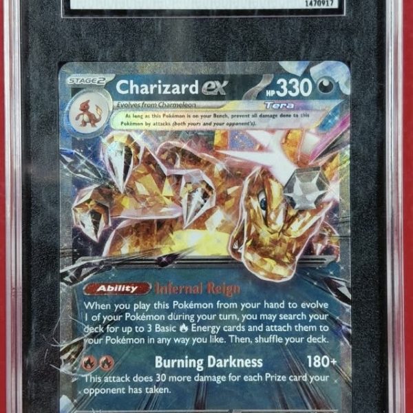 Charizard ex - 2025 Pokémon Promo #196 - Special collection