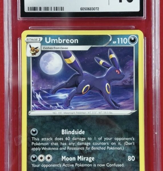 Umbreon - Pokémon (2025) - McDonalds Collection - 009/015